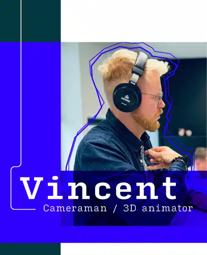 cameraman Vincent