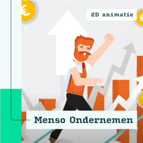 Case: 2D animatie - Menso Ondernemen