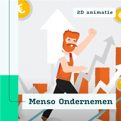 Case: 2D animatie - Menso Ondernemen