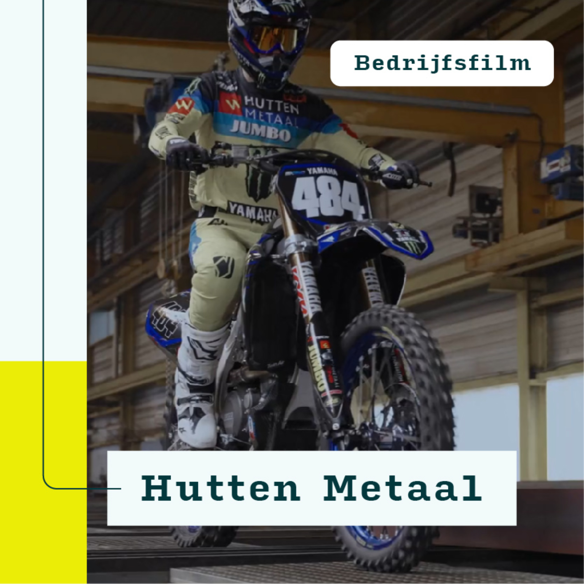 Case: Bedrijfsfilm - Hutten Metaal