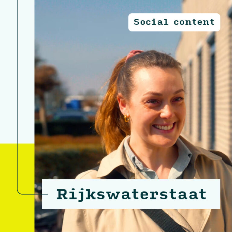 Case: Social content - Rijkswaterstaat